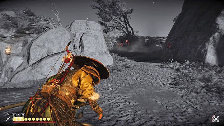 Opisywany cel misji wymusza żeby pozbyć się wszystkich okolicznych Mongołów, nie tylko tych przebywających na statku - Ghost of Tsushima Iki Island: Jin z Yarikawy - solucja, opis przejścia - Ghost of Tsushima - poradnik do gry