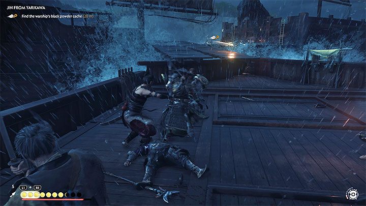 Gra nie pozwoli Wam skradać się i musicie przystąpić do otwartych walk - Ghost of Tsushima Iki Island: Jin z Yarikawy - solucja, opis przejścia - Ghost of Tsushima - poradnik do gry