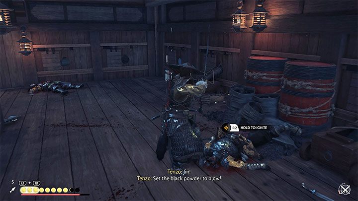 Najpierw musicie rozprawić się z ostatnią już grupą Mongołów i tak samo jak w poprzednich walkach możecie liczyć na wsparcie ze strony innych łupieżców - Ghost of Tsushima Iki Island: Jin z Yarikawy - solucja, opis przejścia - Ghost of Tsushima - poradnik do gry