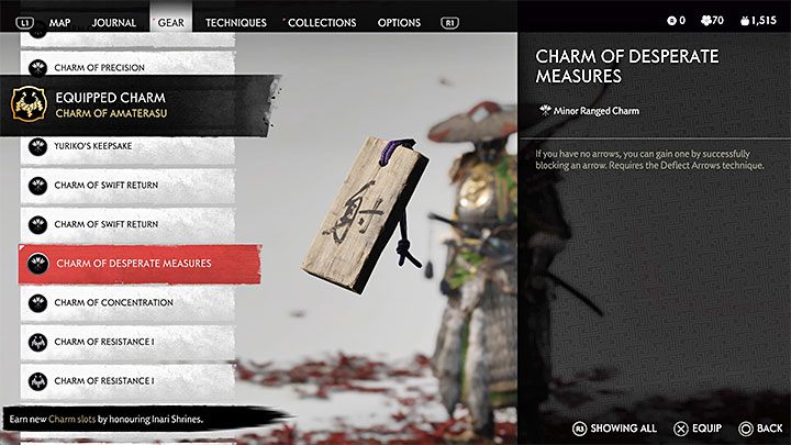 Nagrodami za ukończenie tego zadania są - Ghost of Tsushima Iki Island: Skutek straty - solucja, opis przejścia - Ghost of Tsushima - poradnik do gry