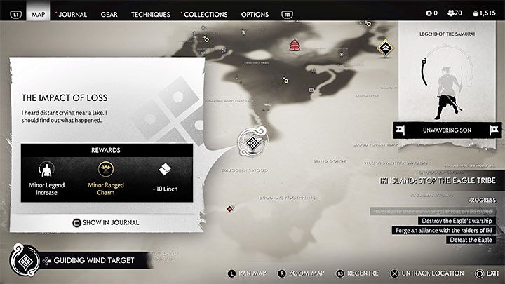 1 - Ghost of Tsushima Iki Island: Skutek straty - solucja, opis przejścia - Ghost of Tsushima - poradnik do gry