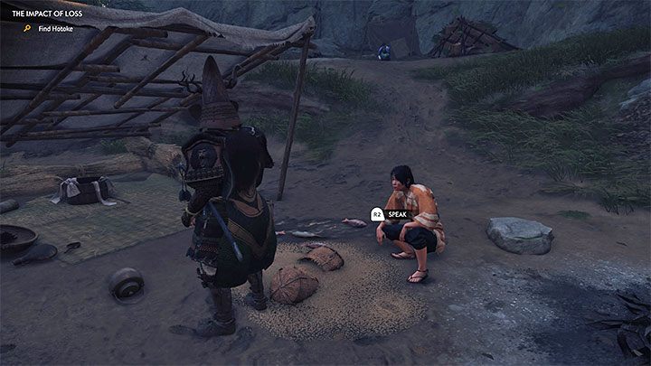 Rozmówcy polecą spotkanie się z Hotoke - Ghost of Tsushima Iki Island: Skutek straty - solucja, opis przejścia - Ghost of Tsushima - poradnik do gry