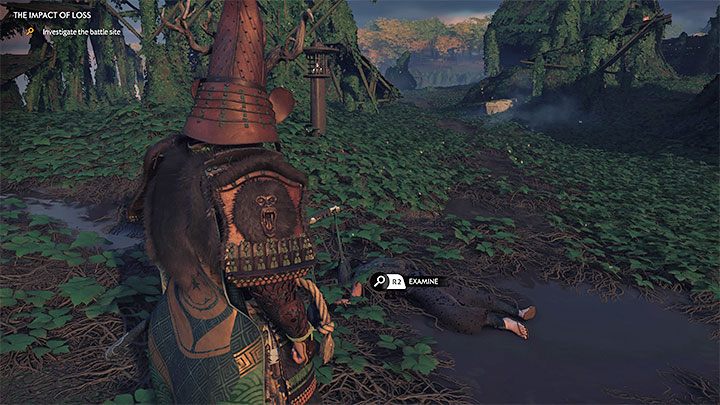 Zacznijcie podążać za Hotoke docierając z nią na pole bitwy (Kidafure Battleground) - Ghost of Tsushima Iki Island: Skutek straty - solucja, opis przejścia - Ghost of Tsushima - poradnik do gry
