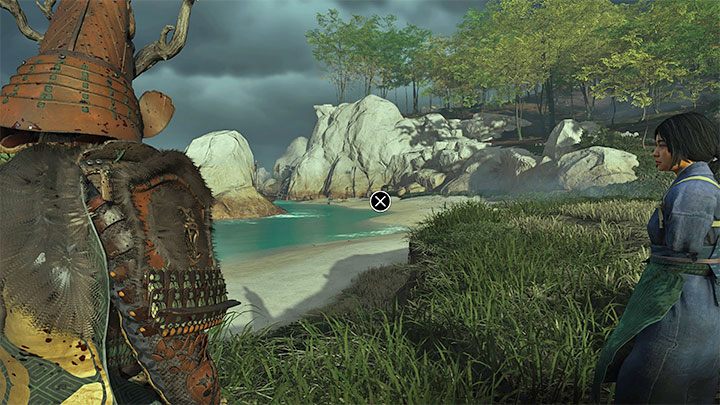 Znaleźliście się w miejscu przeprowadzenia rekonesansu (Survey) - Ghost of Tsushima Iki Island: Skutek straty - solucja, opis przejścia - Ghost of Tsushima - poradnik do gry