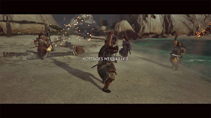 Istotną cechą tego celu misji jest to, że możecie uratować jedną z przetrzymywanych osób - Ghost of Tsushima Iki Island: Skutek straty - solucja, opis przejścia - Ghost of Tsushima - poradnik do gry