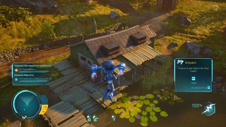 1 - Destroy All Humans 2020: Plecak odrzutowy - Destroy All Humans Remake - poradnik do gry