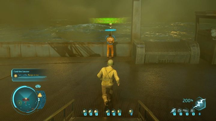 Holoforma to przydatna umiejętność, którą zyskasz na początku gry - Destroy All Humans 2020: Zmiana postaci - jak przedłużyć? - Destroy All Humans Remake - poradnik do gry