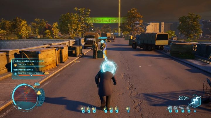 Aby przedłużyć trwanie holoformy musisz ulepszyć Skaner Cortexu - Destroy All Humans 2020: Zmiana postaci - jak przedłużyć? - Destroy All Humans Remake - poradnik do gry