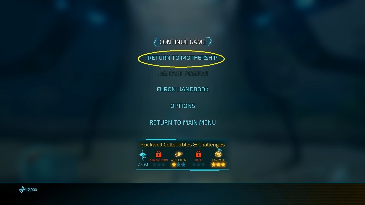 Aby wrócić na statek musisz po prostu spauzować grę - Destroy All Humans 2020: Statek matka - jak na niego wrócić? - Destroy All Humans Remake - poradnik do gry