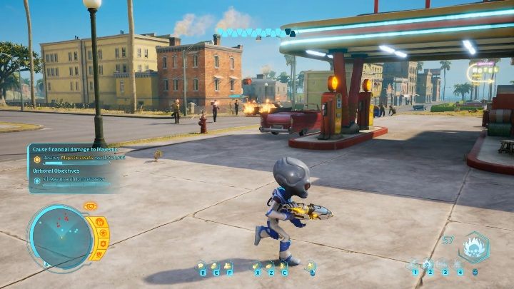 Grałeś już pewnie w niejedną grę i wiesz co robi największe bum - Destroy All Humans 2020: South by Southwest - 20 tysięcy szkód, solucja - Destroy All Humans Remake - poradnik do gry