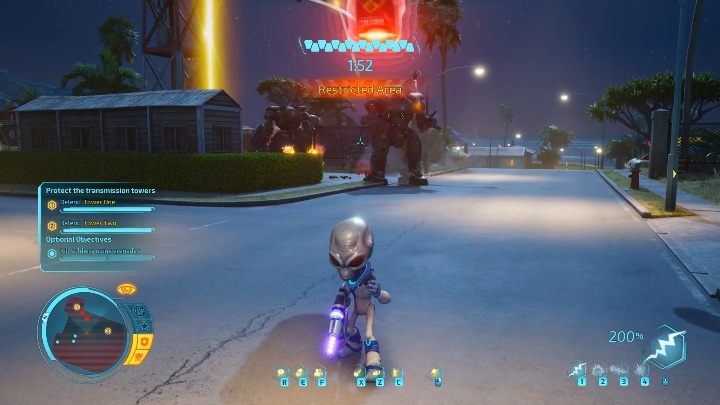 Ostatnia fala trwa 2 minuty - Destroy All Humans 2020: Suburb of Damned - fale, solucja - Destroy All Humans Remake - poradnik do gry