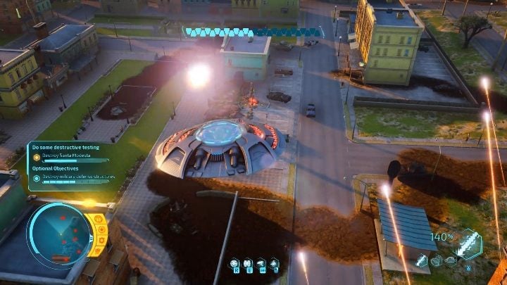 Drugim, najbardziej opłacalnym, elementem Santa Modesta, są pojazdy - Destroy All Humans 2020: Its Wonderful Armageddon - Zniszczenie Santa Modesta - Destroy All Humans Remake - poradnik do gry