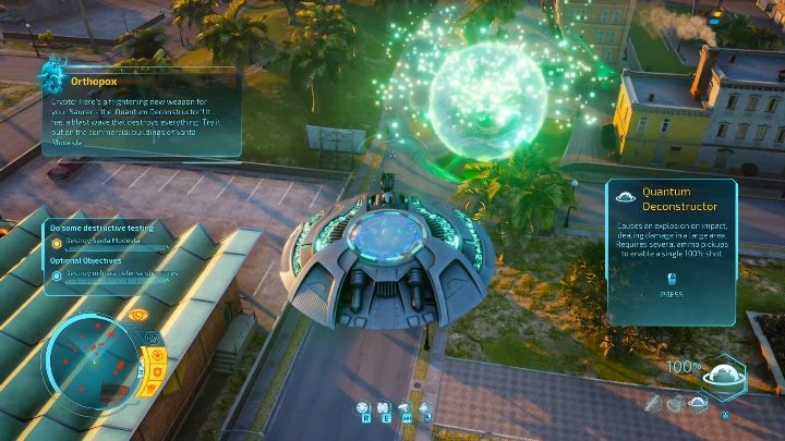 To ciekawa broń, która umożliwi Ci zadanie ogromnych zniszczeń jednym ciosem - Destroy All Humans 2020: Its Wonderful Armageddon - Zniszczenie Santa Modesta - Destroy All Humans Remake - poradnik do gry