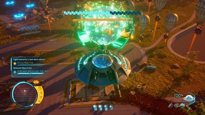 W ostatnim etapie musisz bardzo na siebie uważać - Destroy All Humans 2020: Robo-Prez - boss, jak pokonać - Destroy All Humans Remake - poradnik do gry