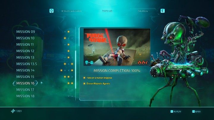 Rodzaj trofeum: złote - Destroy All Humans 2020: Osiągnięcia i trofea - Destroy All Humans Remake - poradnik do gry