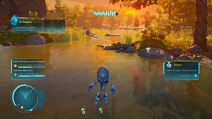 Nie - Destroy All Humans 2020: Woda - Destroy All Humans Remake - poradnik do gry