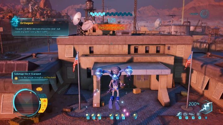 Najłatwiejszym sposobem na regenerację postaci jest odczekanie kilkunastu sekund - Destroy All Humans 2020: Leczenie bohatera - Destroy All Humans Remake - poradnik do gry
