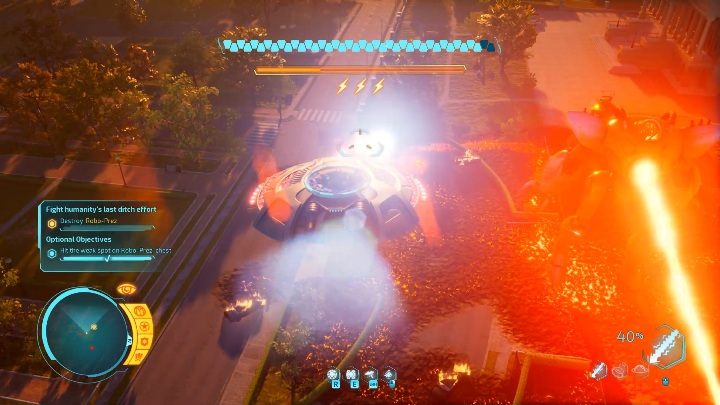 Ta umiejętność nie służy do regeneracji tarczy, ale znacząco ułatwia poruszanie się spodkiem - Destroy All Humans 2020: Regeneracja zasłon statku - Destroy All Humans Remake - poradnik do gry