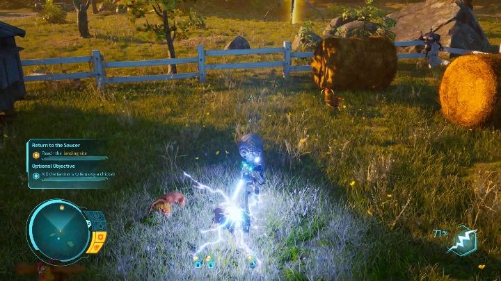 Wyjście ze statku kosmicznego nie jest intuicyjne - Destroy All Humans 2020: Lądowanie i wychodzenie ze statku - Destroy All Humans Remake - poradnik do gry