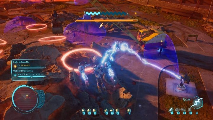 Po przerwaniu leczenia musisz uważać na kolejny atak - Destroy All Humans 2020: Silhouette - boss, jak pokonać - Destroy All Humans Remake - poradnik do gry