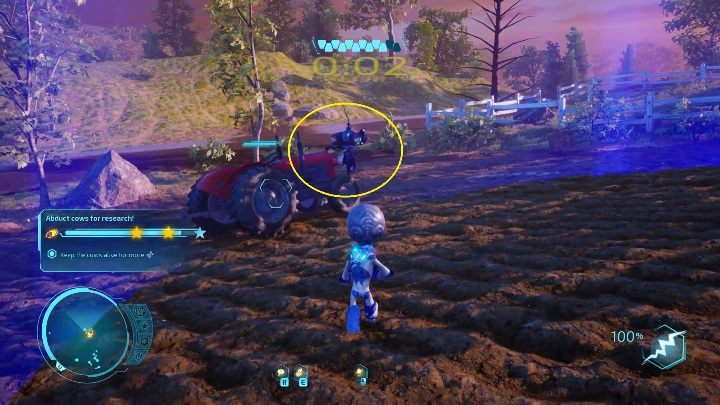 Każda zebrana Sonda Furkonów zapewnia Ci 100 punktów DNA - Destroy All Humans 2020: Mr. Sondy Furkonów - Destroy All Humans Remake - poradnik do gry