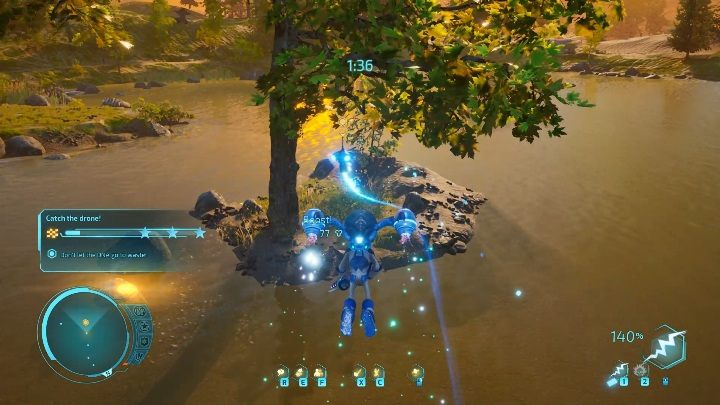 Wyścigi, na każdej mapie, odblokujesz po wykonaniu misji fabularnej - Televisions of Doom - Destroy All Humans 2020: Mr. Wyścig - Destroy All Humans Remake - poradnik do gry