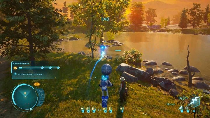 Staraj się nie opuszczać drona nawet na chwilę - Destroy All Humans 2020: Mr. Wyścig - Destroy All Humans Remake - poradnik do gry