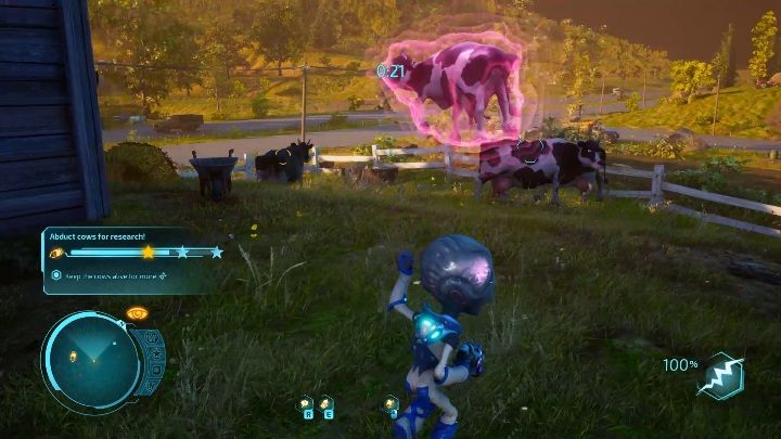 Porwania to aktywności poboczne, które możesz wykonywać na mapie - Destroy All Humans 2020: Mr. Porwanie - Destroy All Humans Remake - poradnik do gry