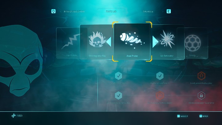 Ta broń posiada 6 ulepszeń - Destroy All Humans 2020: Sonda - Destroy All Humans Remake - poradnik do gry