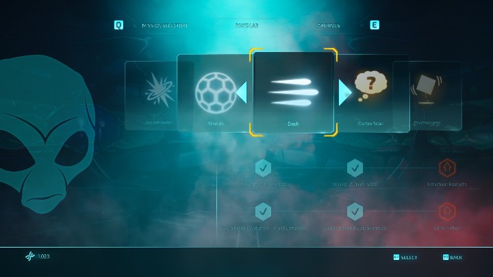 Zryw ma 6 ulepszeń - Destroy All Humans 2020: Zryw - Destroy All Humans Remake - poradnik do gry