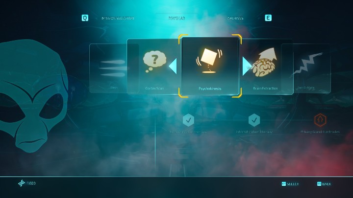Psychokineza ma 3 ulepszenia - Destroy All Humans 2020: Psychokineza - Destroy All Humans Remake - poradnik do gry