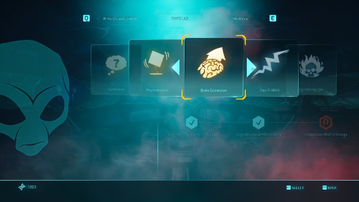 Wyrwanie mózgu ma 3 ulepszenia - Destroy All Humans 2020: Wyrywanie mózgu - Destroy All Humans Remake - poradnik do gry