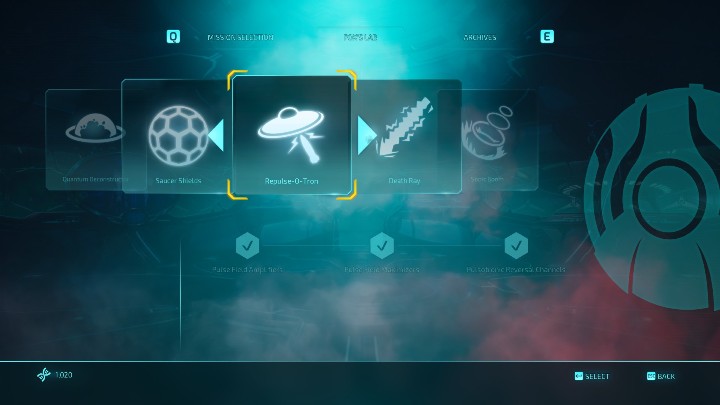 Odpychotron ma 3 ulepszenia - Destroy All Humans 2020: Odpychotron - Destroy All Humans Remake - poradnik do gry