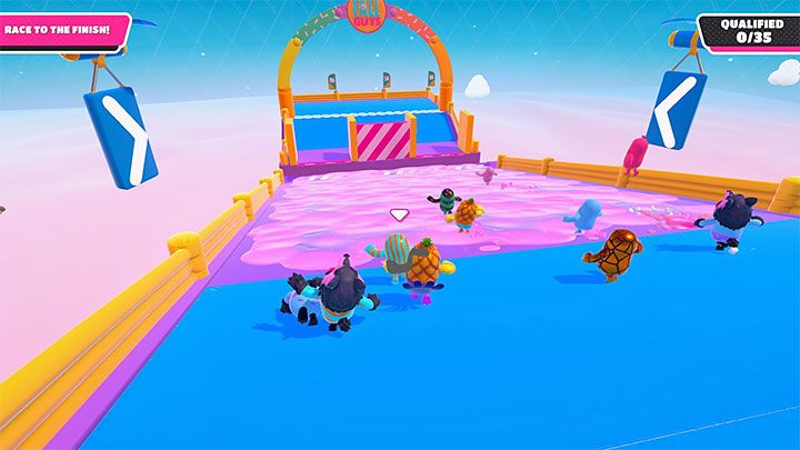 1 - Fall Guys: Główne rodzaje gier, mini-gry - Fall Guys - poradnik do gry