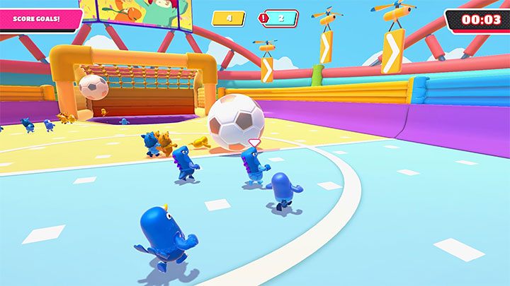 4 - Fall Guys: Główne rodzaje gier, mini-gry - Fall Guys - poradnik do gry