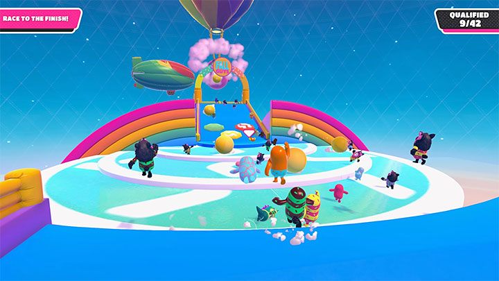 6 - Fall Guys: Główne rodzaje gier, mini-gry - Fall Guys - poradnik do gry