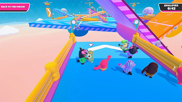 7 - Fall Guys: Główne rodzaje gier, mini-gry - Fall Guys - poradnik do gry