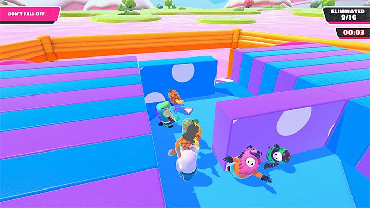 9 - Fall Guys: Główne rodzaje gier, mini-gry - Fall Guys - poradnik do gry