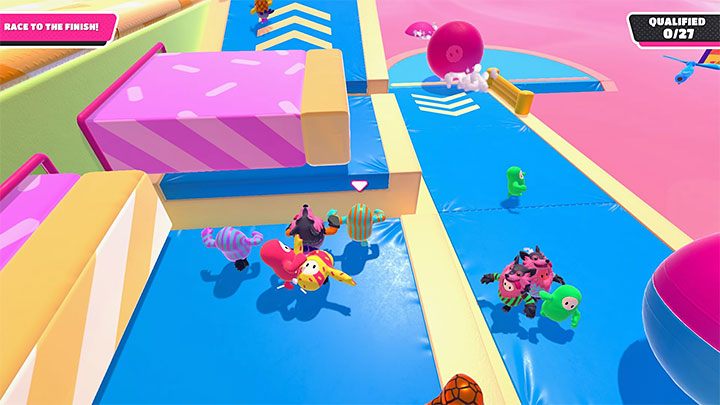 10 - Fall Guys: Główne rodzaje gier, mini-gry - Fall Guys - poradnik do gry