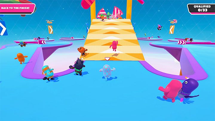 14 - Fall Guys: Główne rodzaje gier, mini-gry - Fall Guys - poradnik do gry