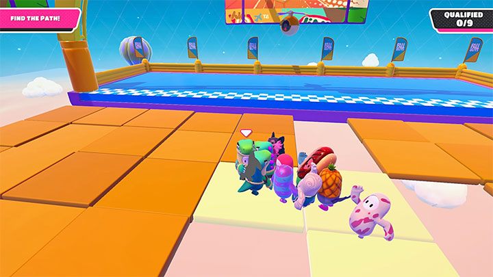 15 - Fall Guys: Główne rodzaje gier, mini-gry - Fall Guys - poradnik do gry