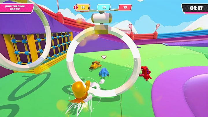 17 - Fall Guys: Główne rodzaje gier, mini-gry - Fall Guys - poradnik do gry