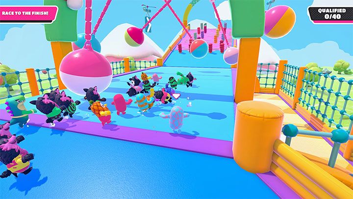 18 - Fall Guys: Główne rodzaje gier, mini-gry - Fall Guys - poradnik do gry