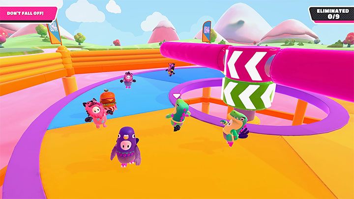 22 - Fall Guys: Główne rodzaje gier, mini-gry - Fall Guys - poradnik do gry