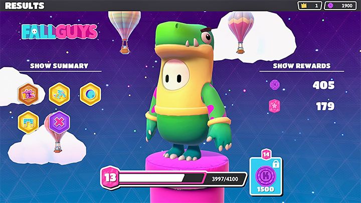 Kudos to główna waluta w Fall Guys - Fall Guys: Waluty w grze - Fall Guys - poradnik do gry