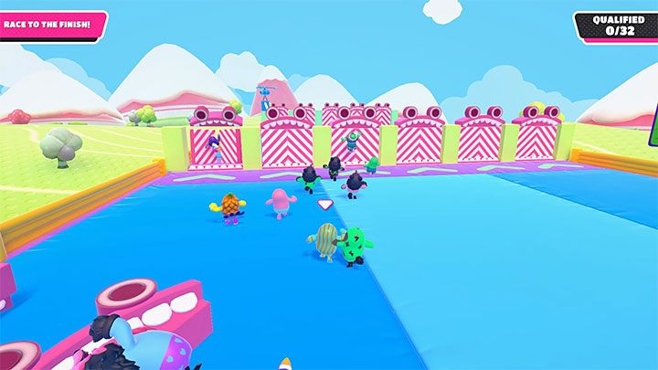 Mowa tu w szczególności o grach Door Dash i Tip Toe - Fall Guys: Porady na start - Fall Guys - poradnik do gry