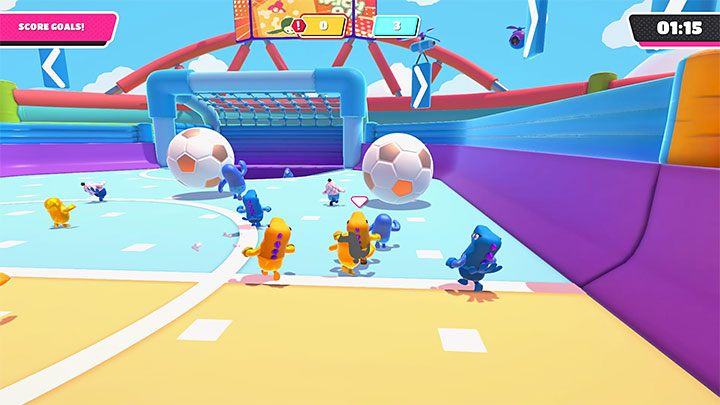 We wszystkich grach drużynowych najlepsze efekty daje podział ról - Fall Guys: Porady na start - Fall Guys - poradnik do gry