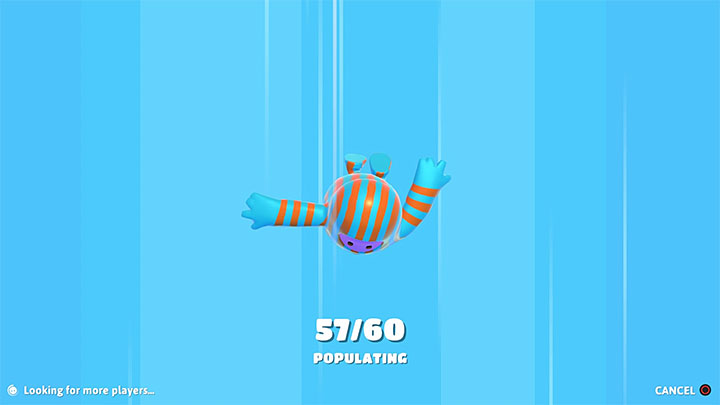 Każdy teleturniej rozgrywany jest na zasadach typu battle royale - Fall Guys: Teleturniej - Battle Royale - Fall Guys - poradnik do gry