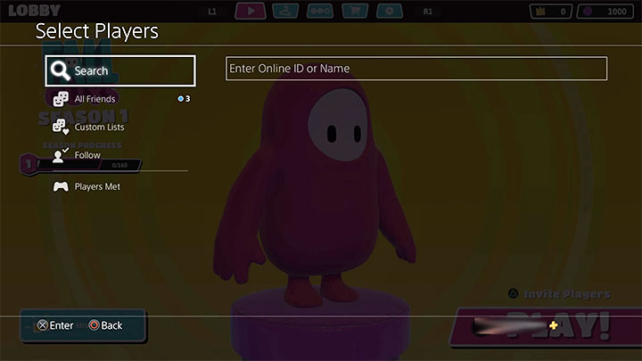Dobrą wiadomością jest natomiast, że w Fall Guys nie musisz grać wyłącznie z losowymi graczami, czyli tzw - Fall Guys: Crossplay - czy jest obecny w grze? - Fall Guys - poradnik do gry