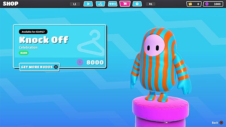 Tak, Fall Guys posiada mikrotransakcje - Fall Guys: Mikrotransakcje, płatne dodatki - czy są w grze? - Fall Guys - poradnik do gry